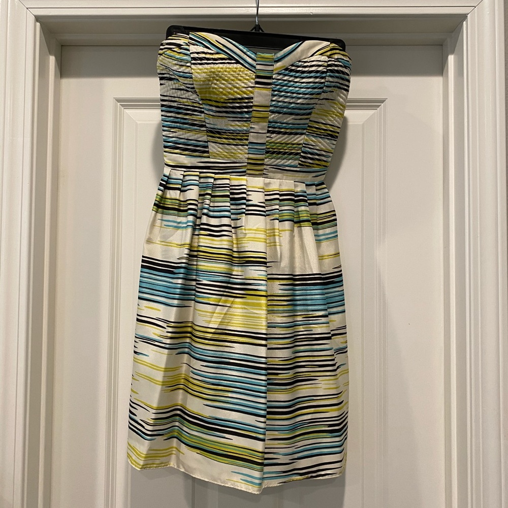 Devlin strapless dress